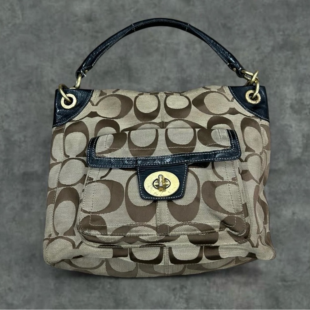 Coach Hampton Shoulder Bag